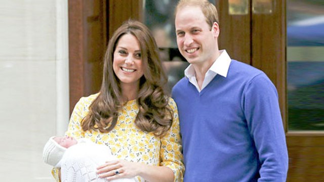 (VIDEO) Kate Middleton, Prince William Leave Hospital With Their Baby Girl