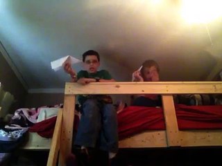 PAPER AIRPLANE BRO VS SIS CHALLENGE REMATCH