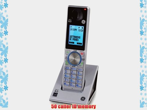 GE DECT 6.0 Cordless Expansion Speakerphone Accessory with Caller ID for Use with GE Model