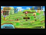 New Super Mario Bros Wii 2 Player Playthrough 1