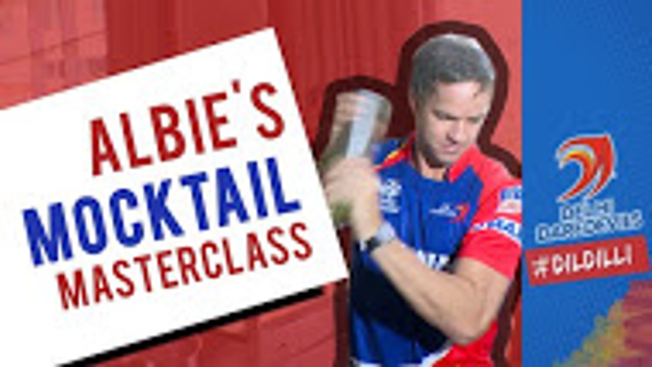 MORKEL'S MOCKTAIL MASTERCLASS #DILDILLI