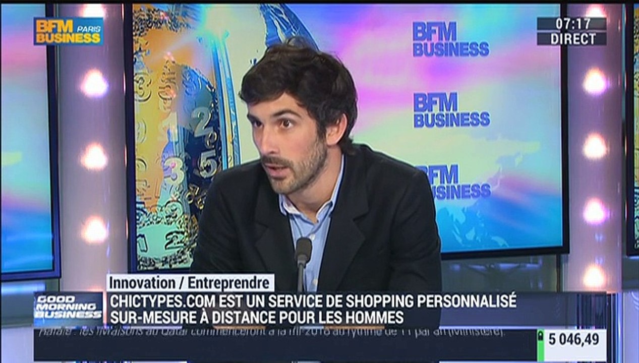 Chictypes.com offre un service de stylisme et de conseil personnalisé pour homme: Antoine Régis - 04/05