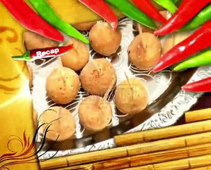 How to make Paneer Pepper balls - Kitchen 65