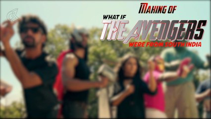 What if The Avengers were from South India - The Making | Put Chutney