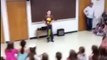 Crazy HEADSHOT Kid shows off Pogo Stick in Class and Fail