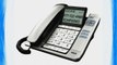 Rca 11131Bsga Silver Corded Desktop Phone Caller Id Speaker