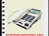 New-High definition amplified CID phone - SI-HD-65