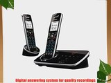 Uniden D3280-2 Cordless Phone/Answering System with 2 Cordless Handsets
