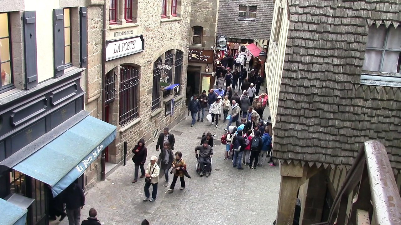 Conférence de presse de l'exercice zonal "Archange 2015" au Mont Saint-Michel