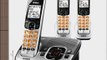 Uniden D1780-3Bt Dect Cordless Phone With Caller Id (3 Handsets Bluetooth(R) Silver)