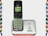 VTech CS6419 DECT 6.0 Expandable Cordless Phone with Caller ID/Call Waiting Silver with 1 Handset