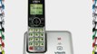 VTech CS6419 DECT 6.0 Expandable Cordless Phone with Caller ID/Call Waiting Silver with 1 Handset