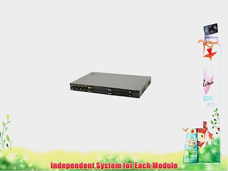 OpenVox VS-GW1600-4G VoxStack 4 Port GSM Gateway