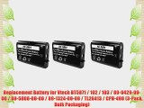 Replacement Battery for Vtech BT5871 / 102 / 103 / 80-0429-00-00 / 80-5808-00-00 / 89-1324-00-00