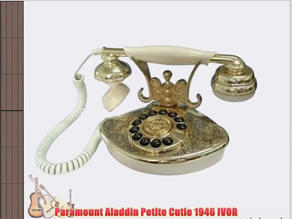 Paramount Aladdin Petite Cutie 1946 IVOR