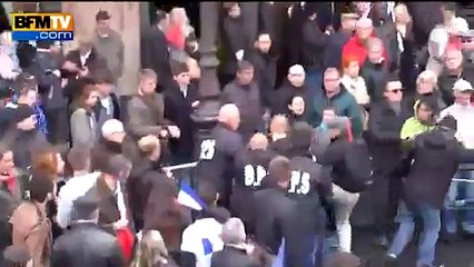 VIDEO - Journalistes canal+ aggressés par des militants FN