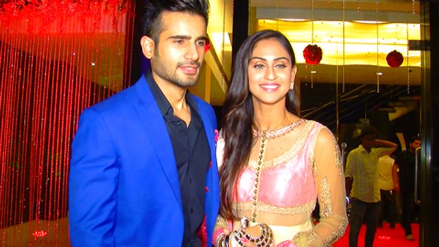 Karan Tacker & Krystel D'Souza Together At Karan Patel - Ankita Bhargawa's Sangeet