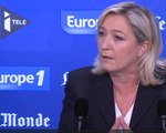 Marine Le Pen : «Jean-Marie Le Pen ne doit plus pouvoir parler au nom du FN»