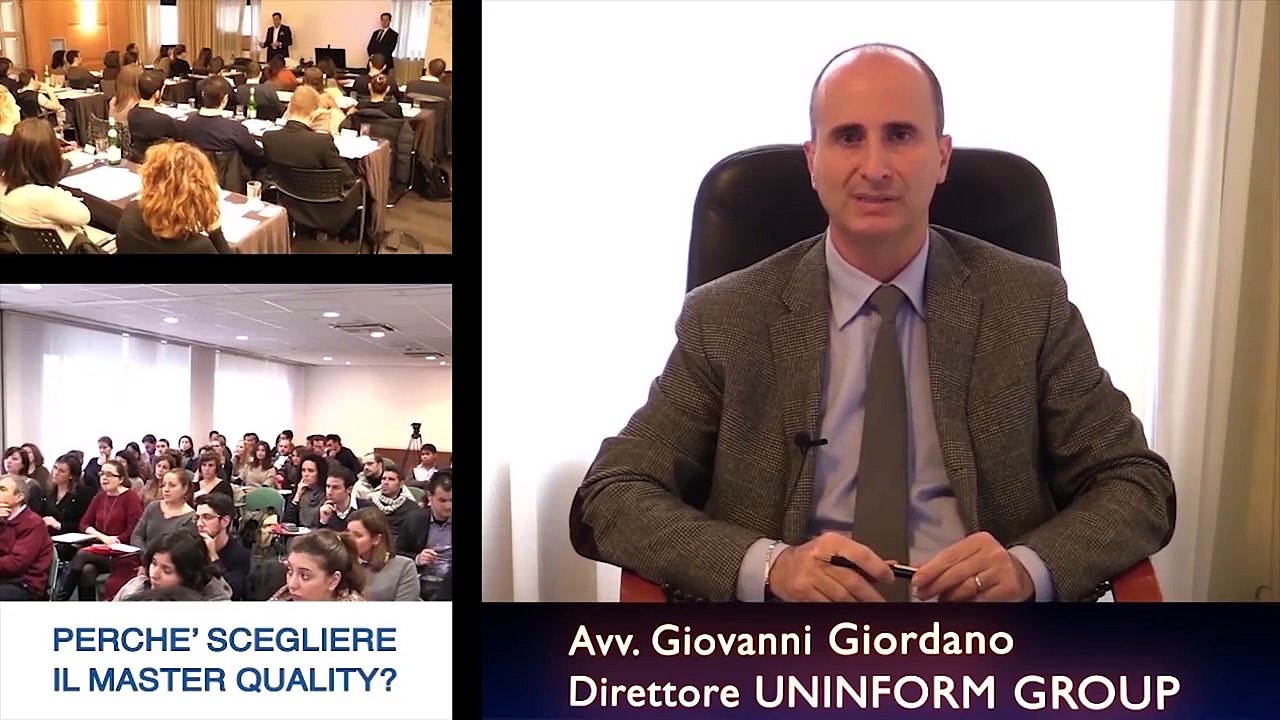 CareerTV.it: Master Quality Uninform Group