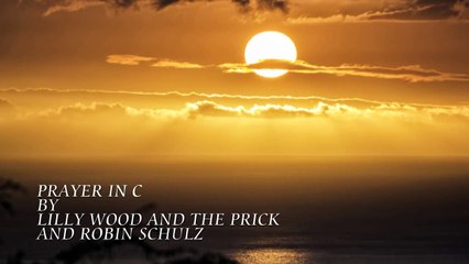 PRAYER IN C - LILLY WOOD AND THE PRICK  - ROBIN SCHULZ - INSTRUMENTAL