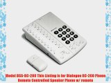 Clarity 68281 RC-200 Remote Controlled Speakerphone