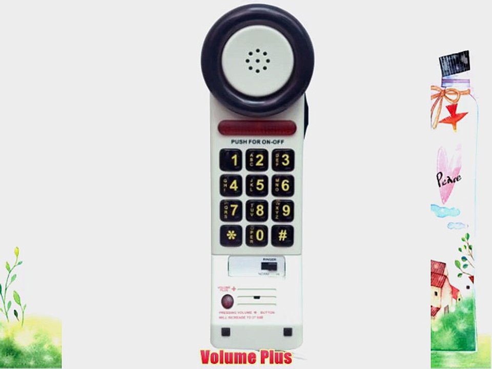 Med-Pat XL-2050 Telephone
