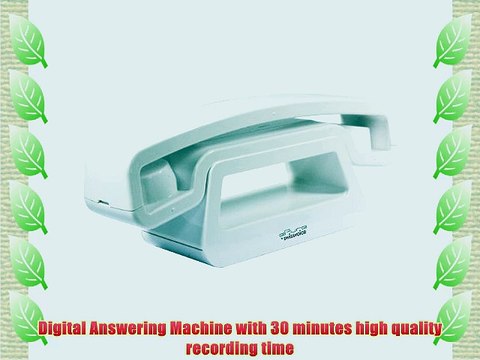ePure Cordless Telephone with Answering Machine