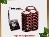 Long Range Pager Digital Coaster 2.0 Paging System Restaurant Pager Coaster Style SystemRed