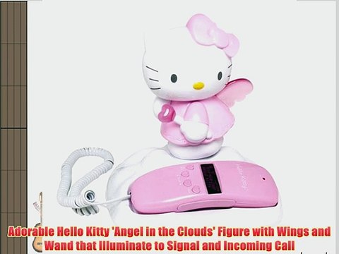 Hello Kitty: Corded Telephone