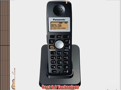 Panasonic KX-TGA300B 2.4 GHz Expandable Digital Cordless Handset with Hearing Aid Compatibility