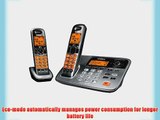 Uniden D1685-2T Dect_6.0 2-Handset Landline Telephone