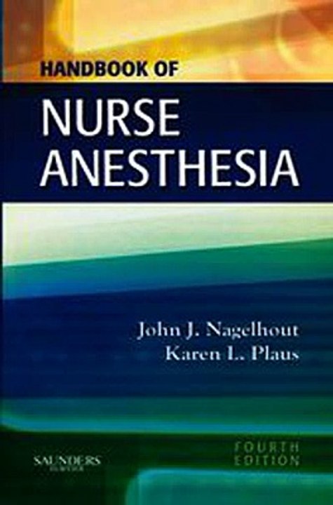Download Handbook of Nurse Anesthesia Ebook {EPUB} {PDF} FB2