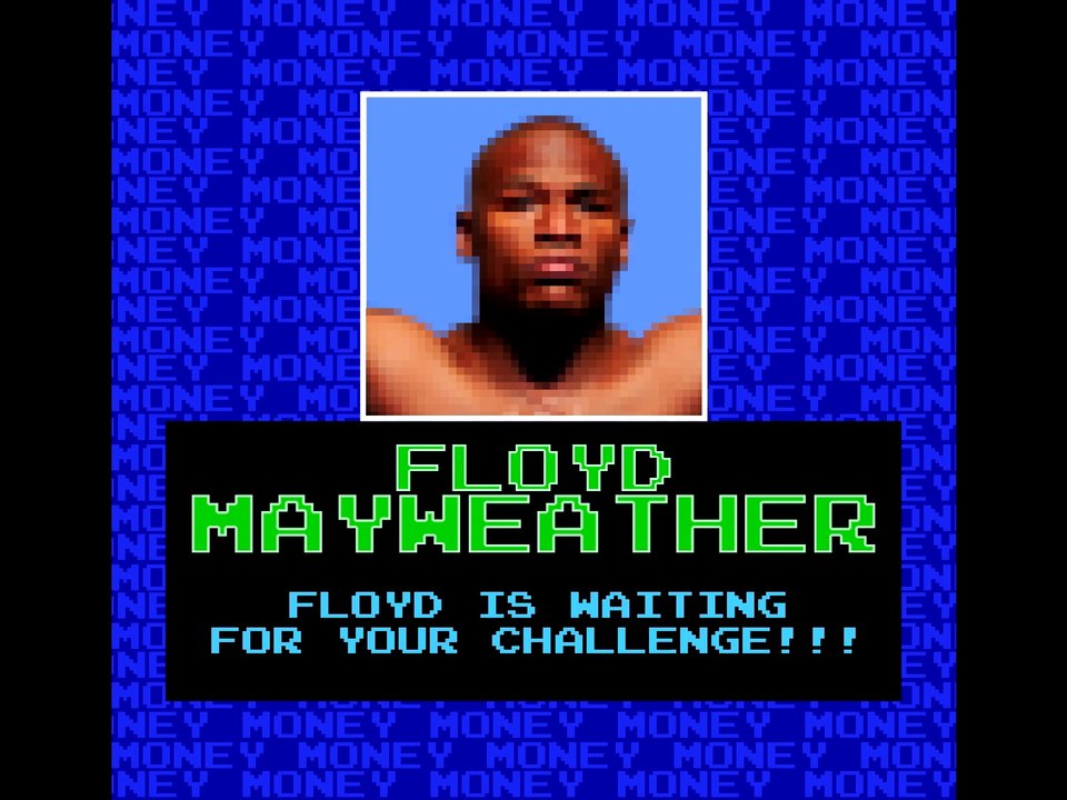 FLOYD MAYWEATHER PUNCH-OUT