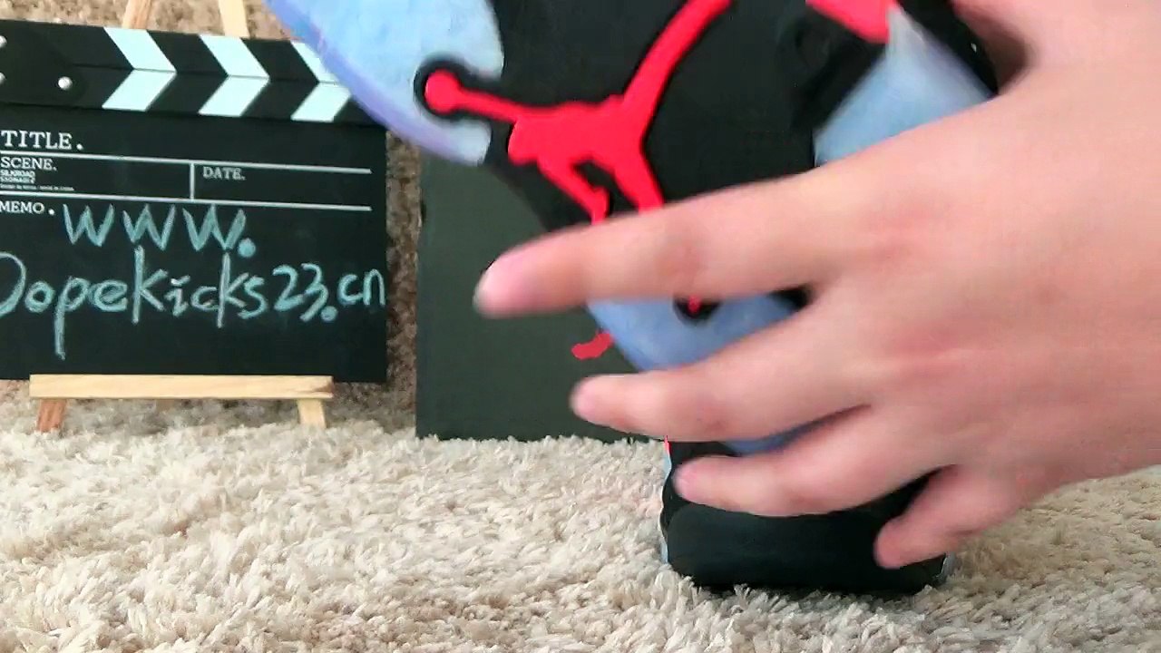 6 black red
