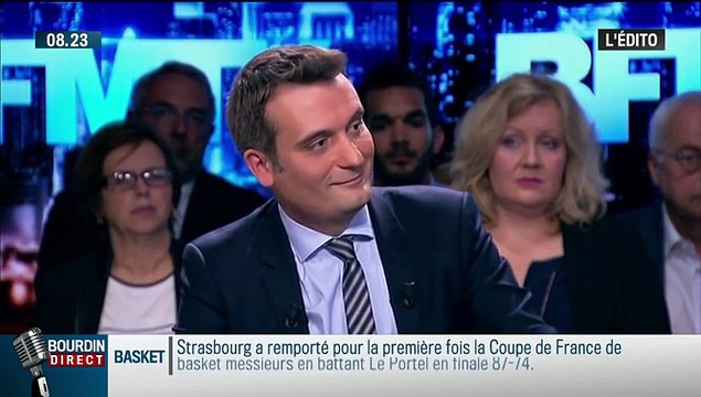 Le parti pris d'Apolline de Malherbe : Marine Le Pen ne veut plus que son père incarne le FN – 04/05