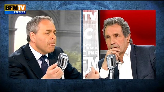 Marine Le Pen veut faire oublier qu’elle est une héritière , affirme Xavier Bertrand sur BFMTV