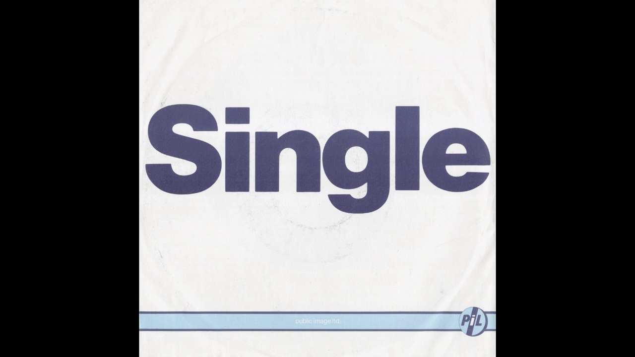Public Image Ltd. - Rise (Instrumental) [1986] - 45 rpm