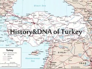 Turkish DNA & History