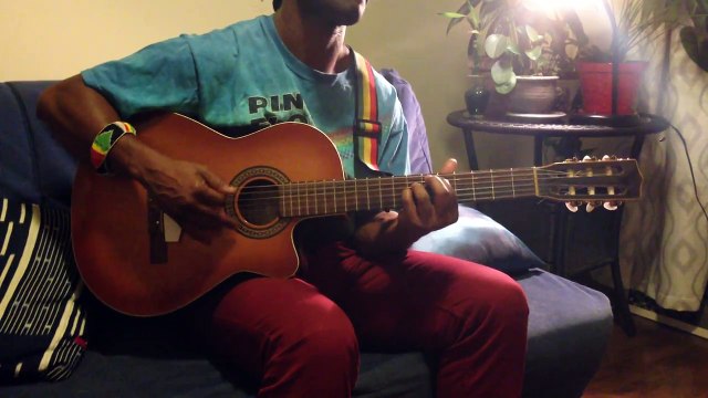 Gotta Lago - African Guitar Spirit (Tutorial) Kalimba Techniques