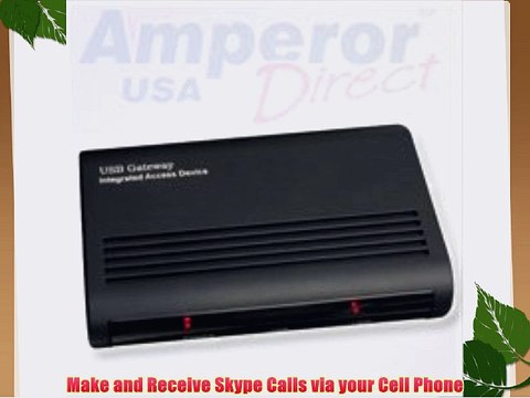 Yealink B3G RJ11-USB Skype Diverter
