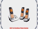 Uniden D1660 DECT 6.0 Cordless Speakerphone Call Waiting Caller ID 3-Handsets Silent Mode