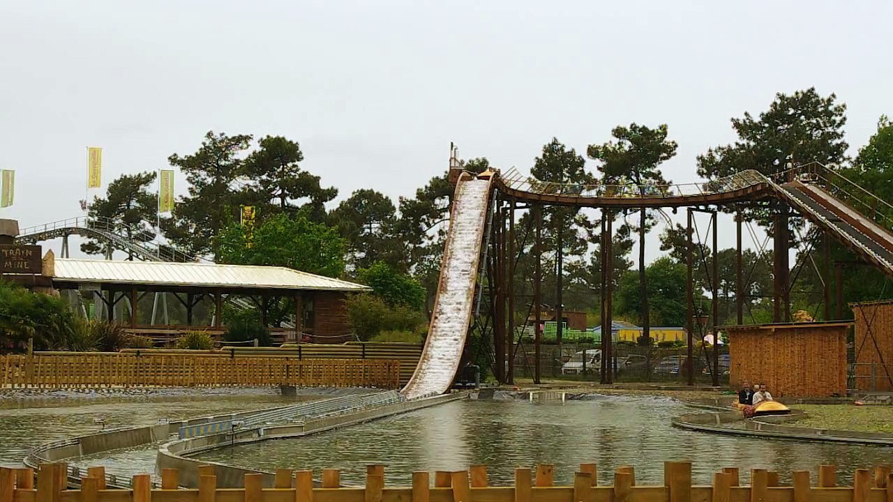 Splash River inauguré