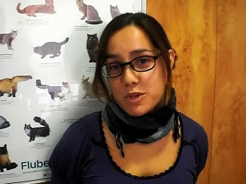 CIM Formación - Testimonio de Inés, nuestra estudiante de Auxiliar Técnico Veterinario