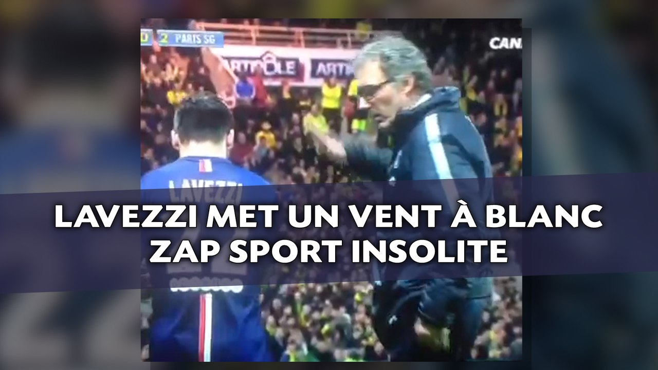 Lavezzi met un vent à Blanc, Toulon fête le Royal Baby, ZAP Sport insolite