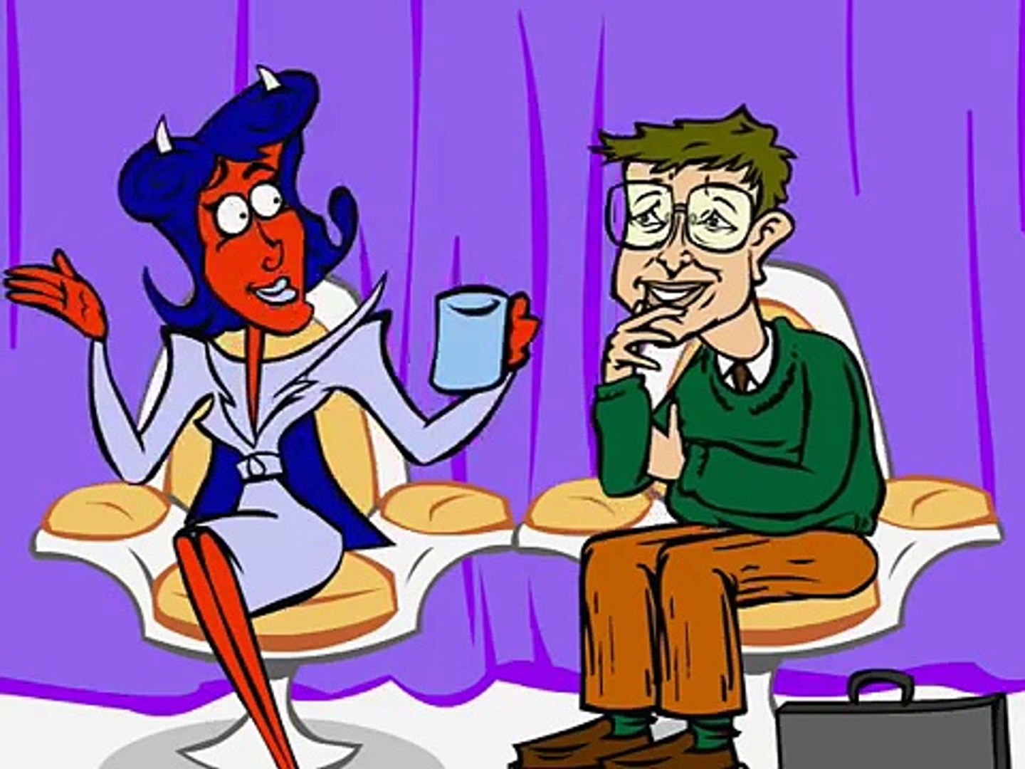⁣The God & Devil Show - Bill Gates