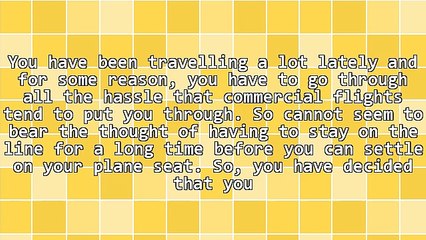 Choosing The Most Reliable Charter Plane Service