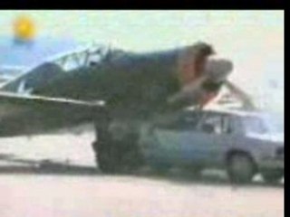 Voiture qui rentre dans un T6