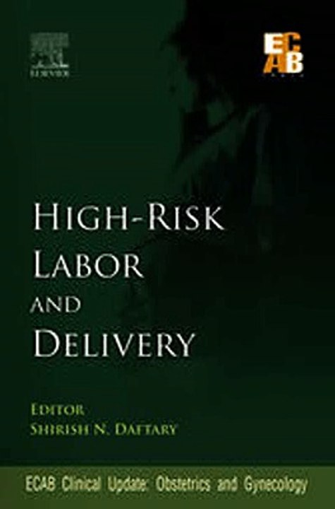 Download High-Risk Labor and Delivery - ECAB Ebook {EPUB} {PDF} FB2