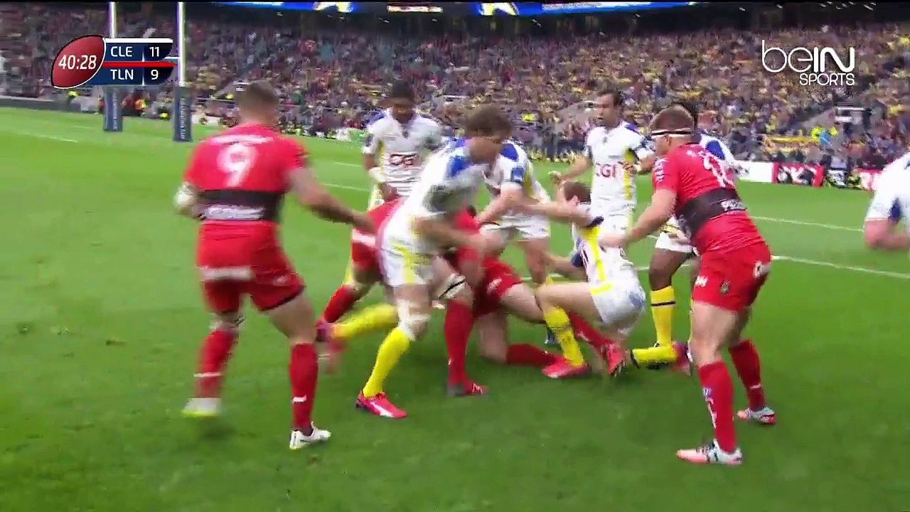 Résumé Finale 2015  Champions Cup Toulon - Clermont