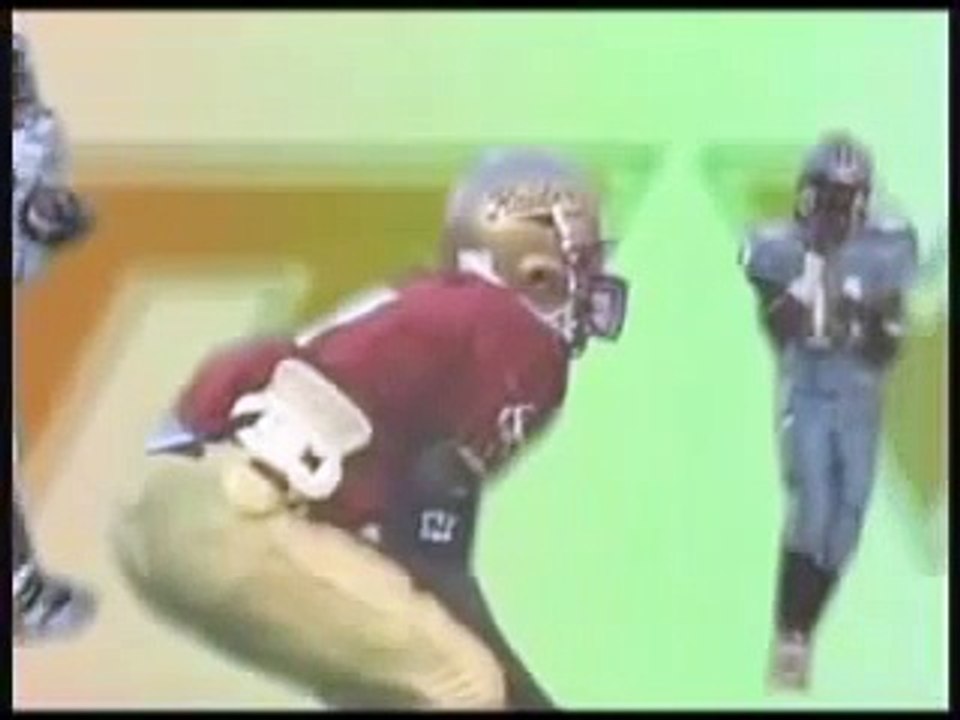 Michael Vick Highschool & College Highlight Tape